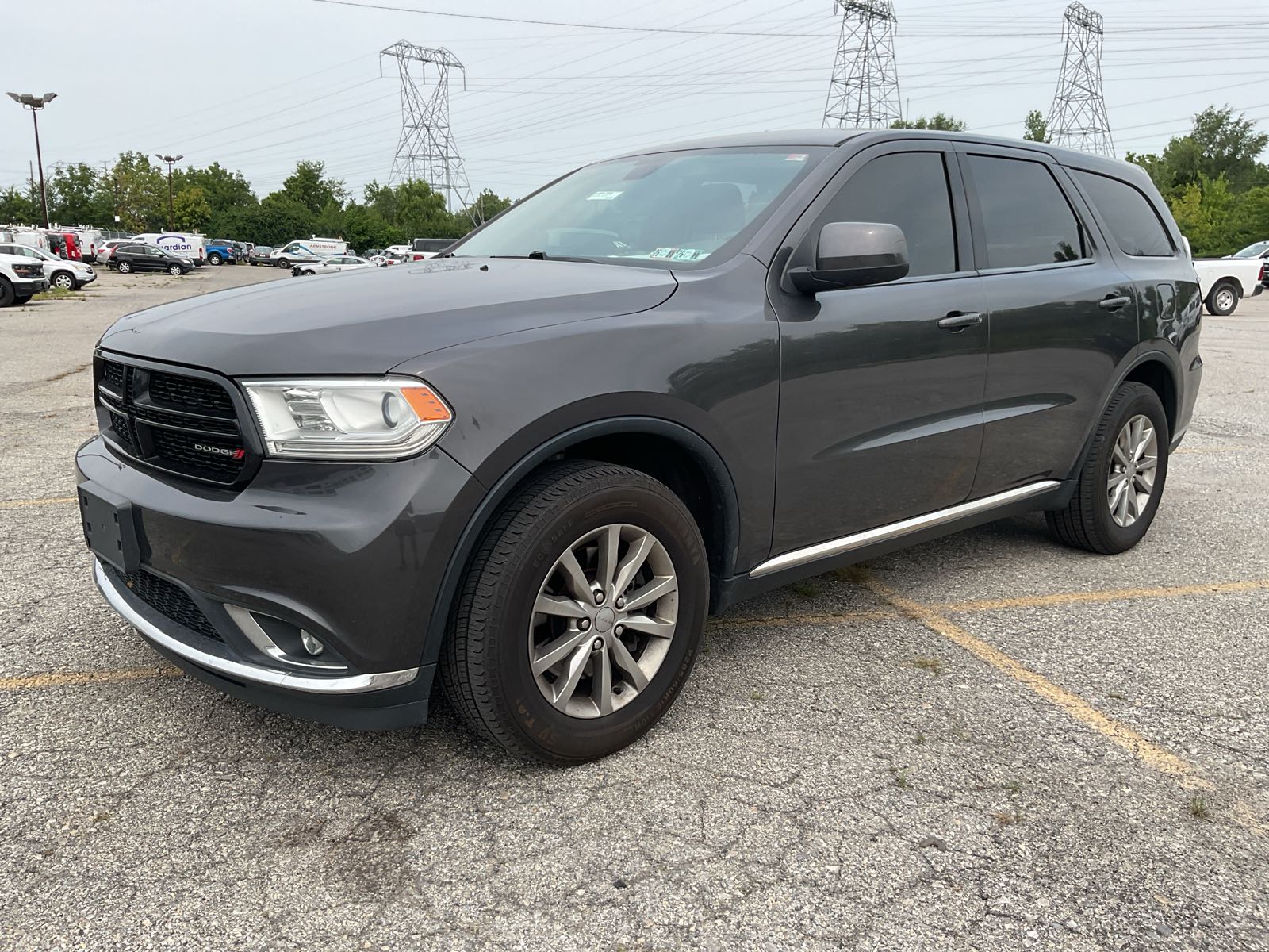 2018 DODGE DURANGO SSV