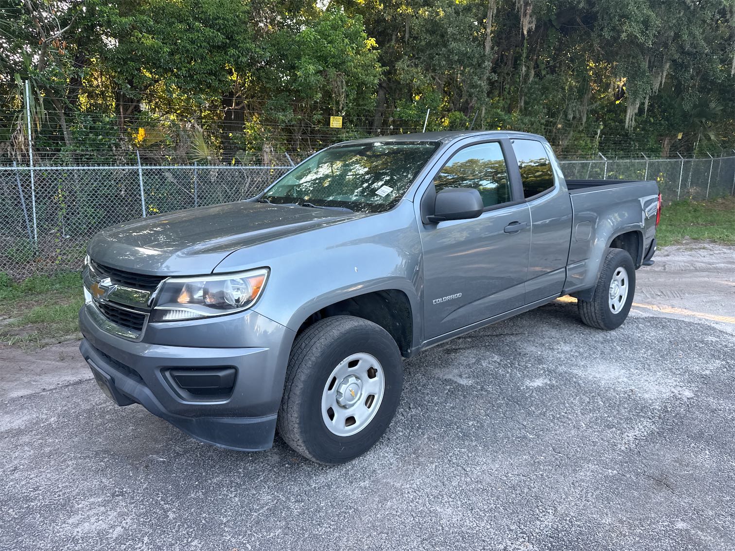 2018 CHEVROLET Colorado