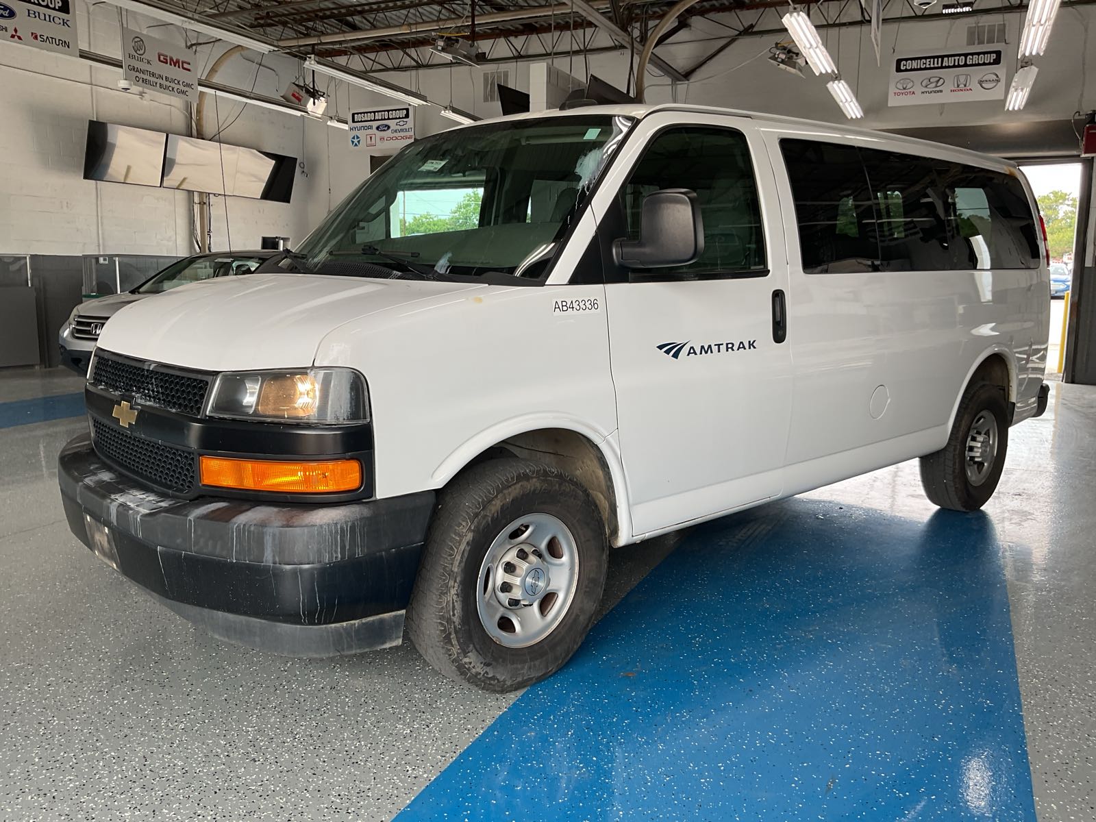 2018 Chevrolet G2300