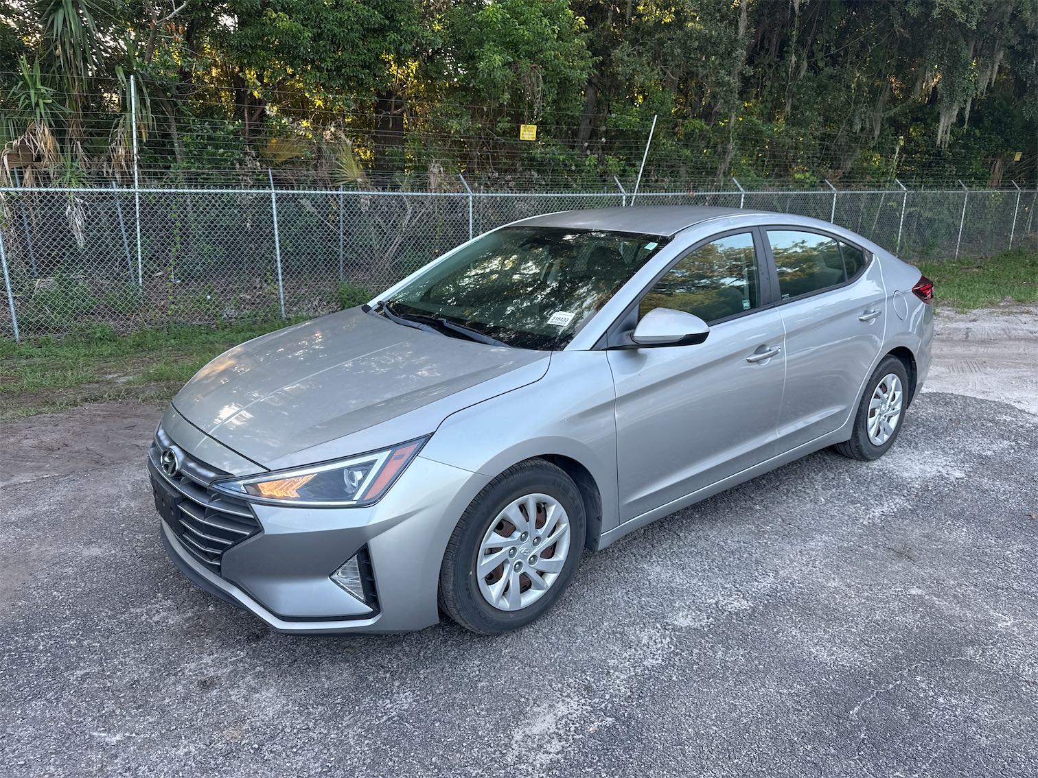 2020 HYUNDAI ELANTRA GLS