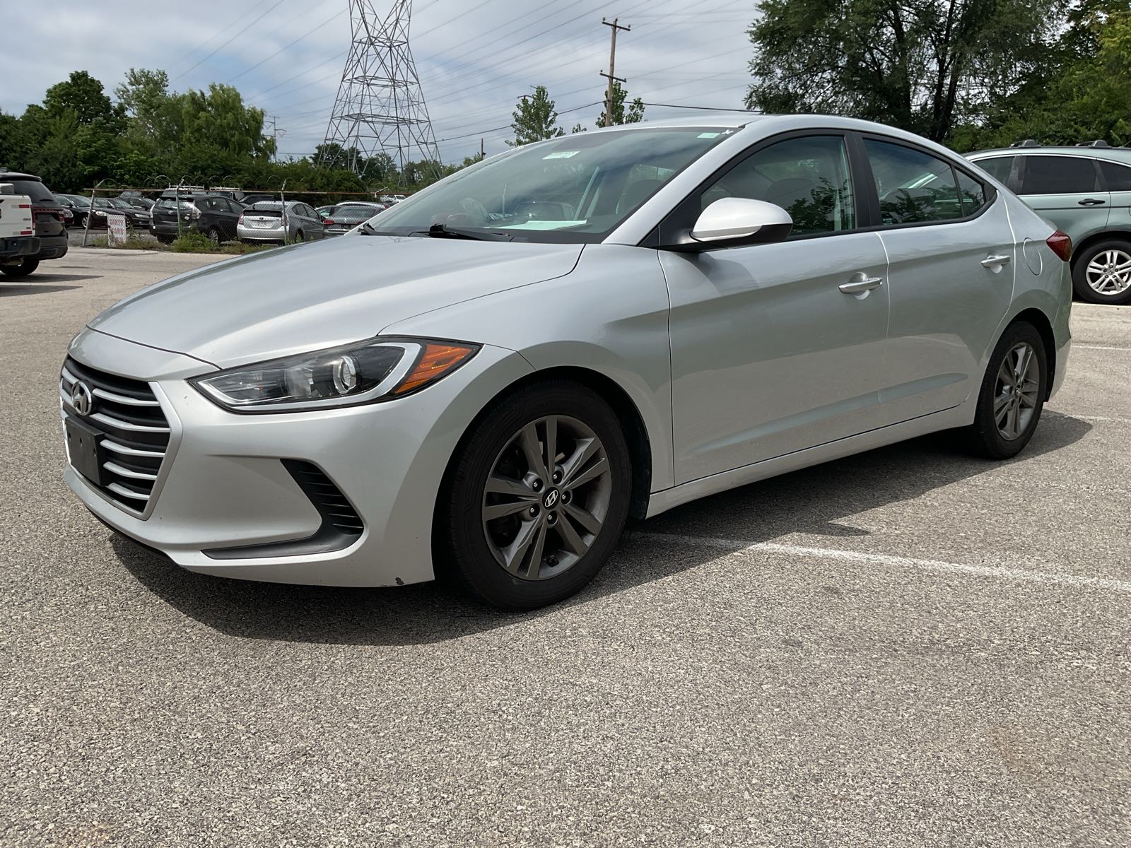 2018 HYUNDAI ELANTRA GLS