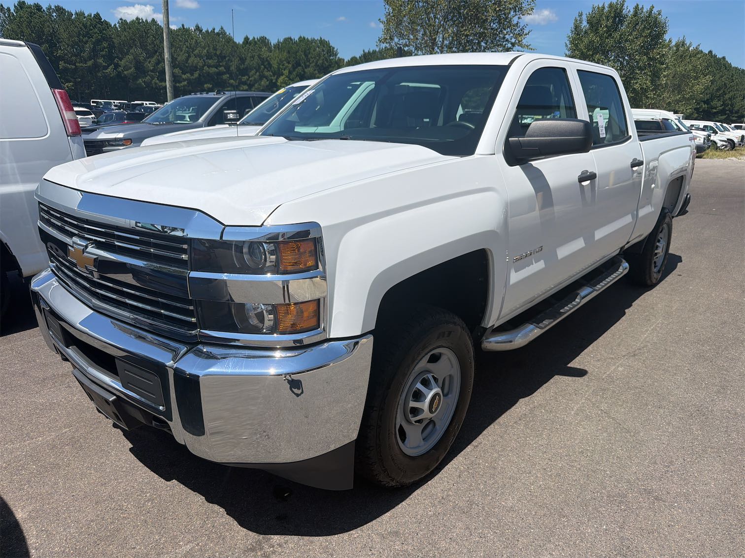 2017 CHEVROLET K2500HD