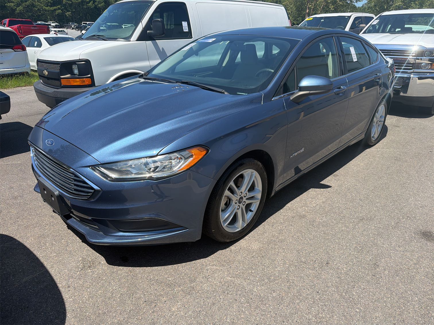 2018 Ford Fusion Hev