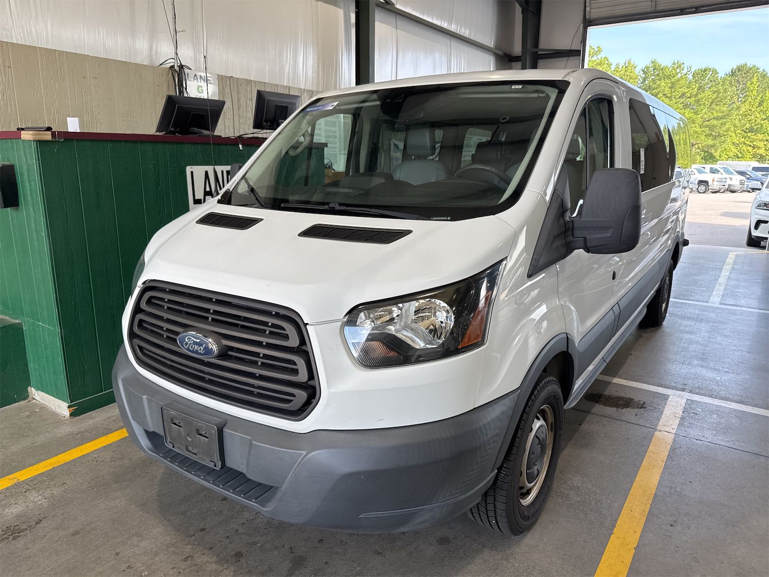 2018 FORD TRANSIT350