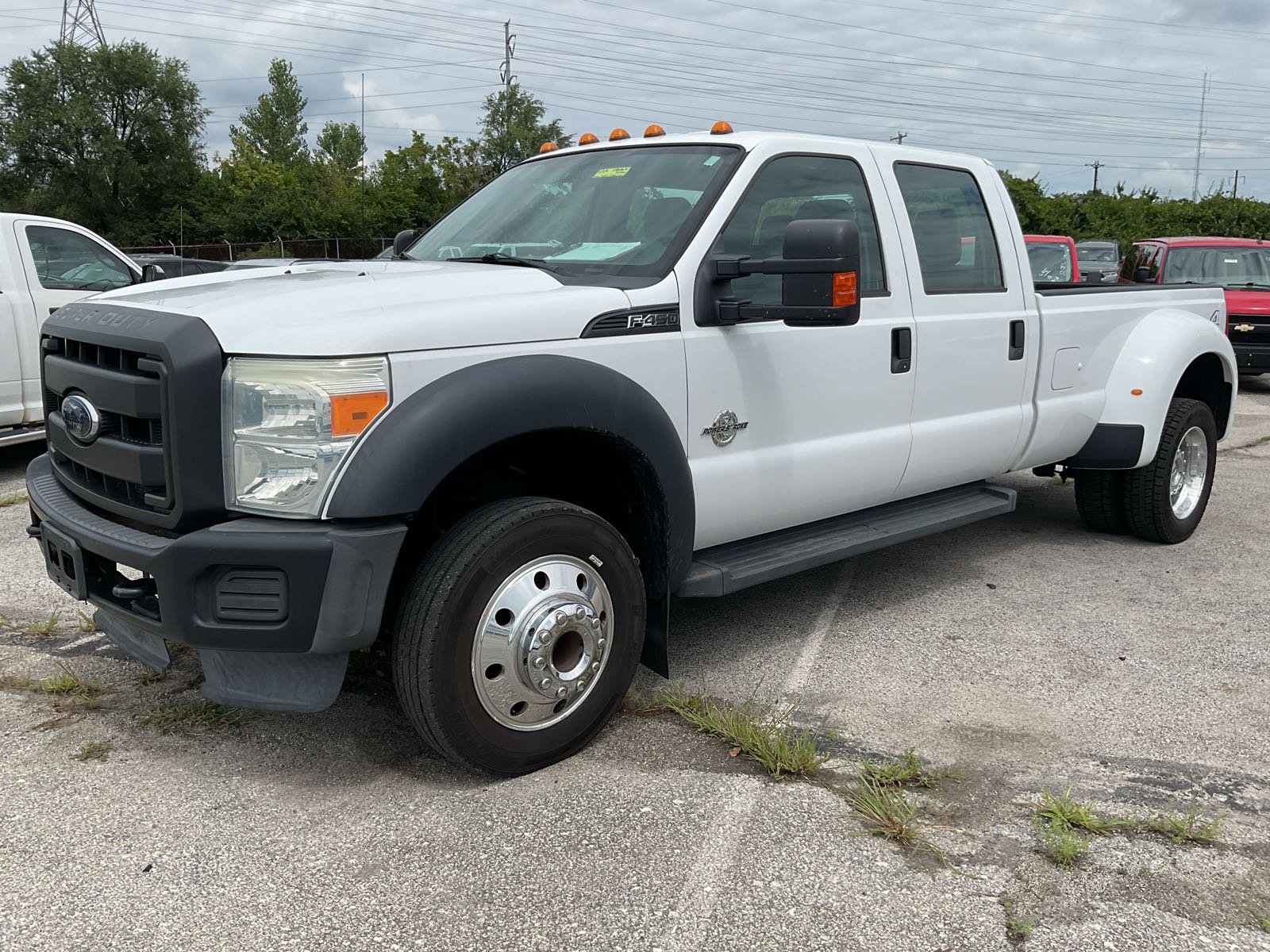 2016 Ford F-450