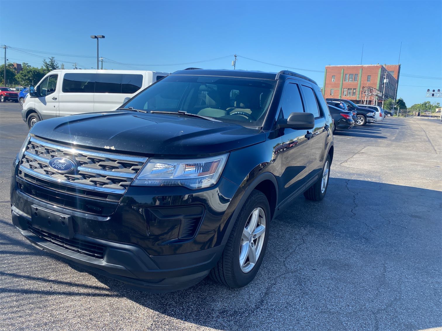 2018 FORD Explorer