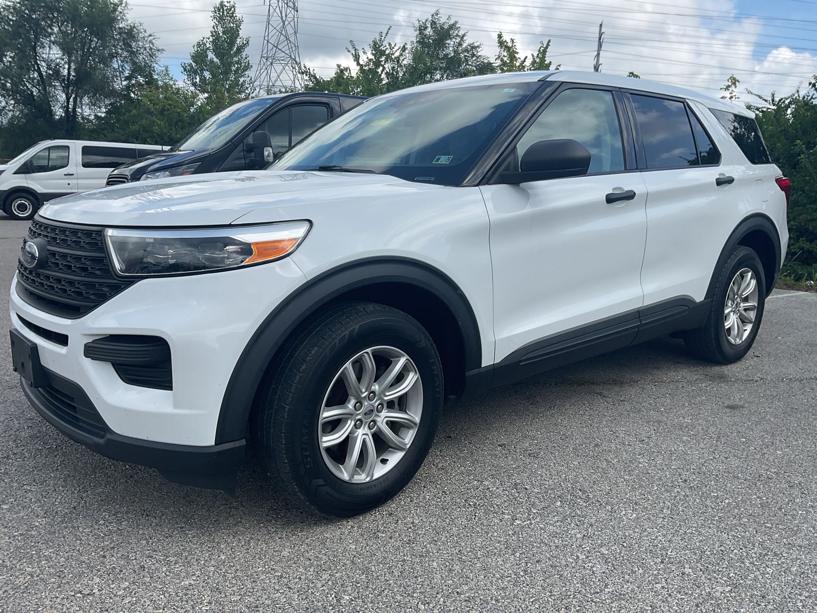 2020 FORD Explorer