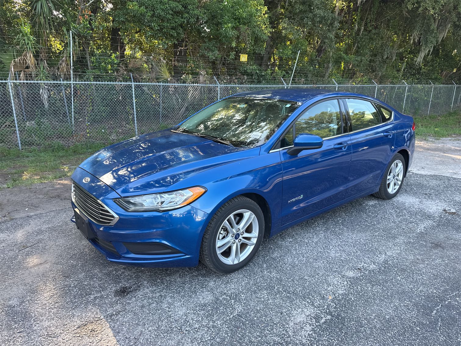 2018 FORD FUSION HEV