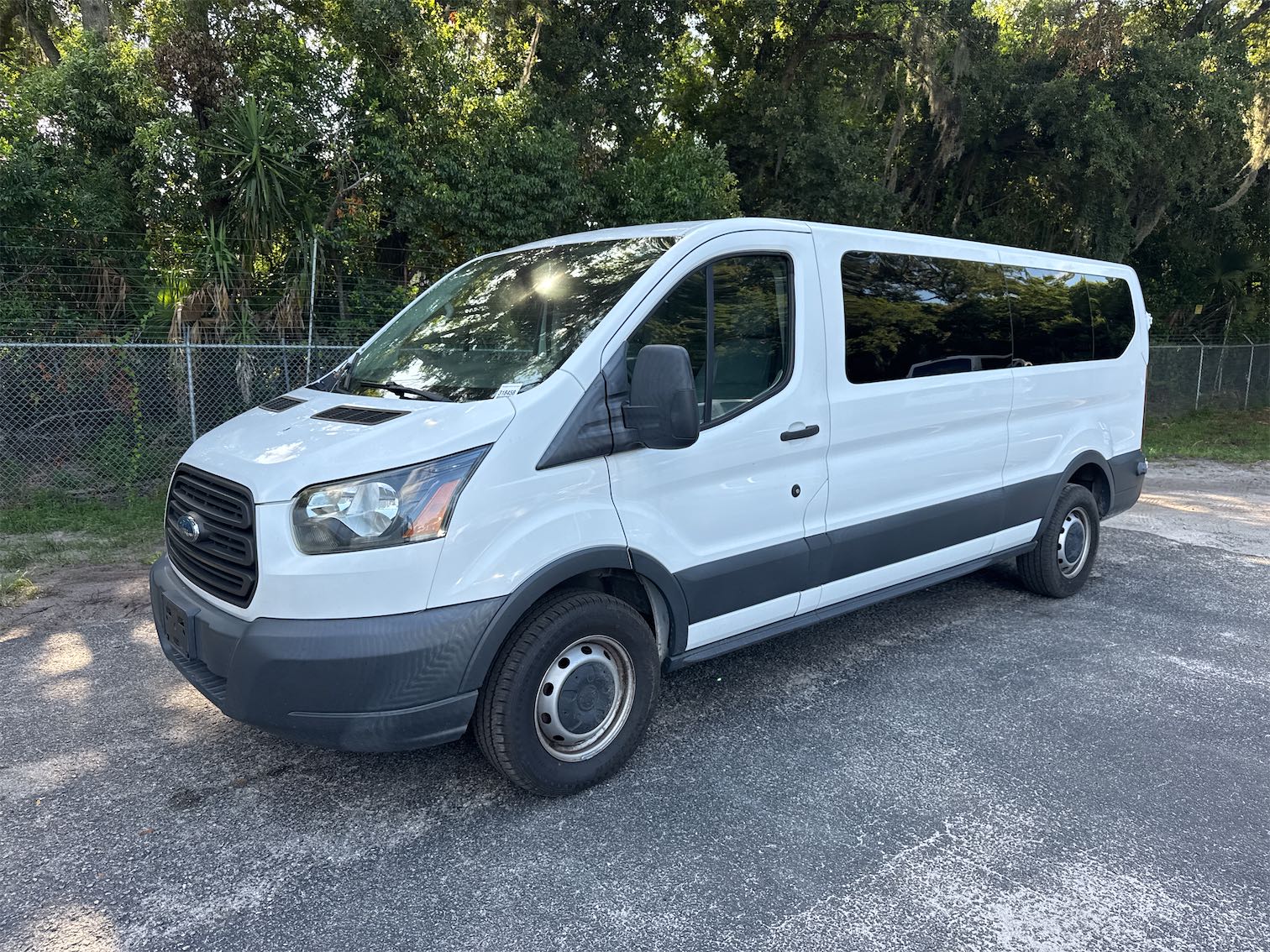 2018 FORD TRANSIT350