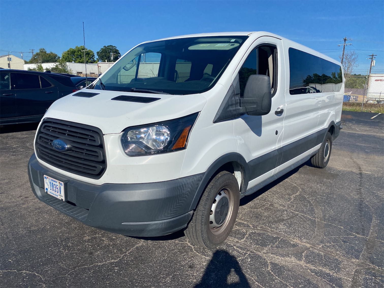 2018 FORD Transit