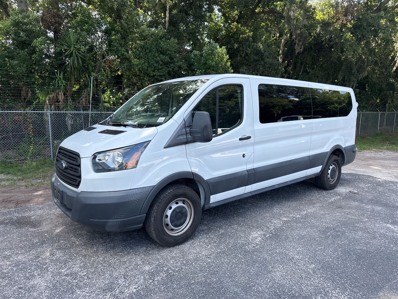 2018 FORD TRANSIT350