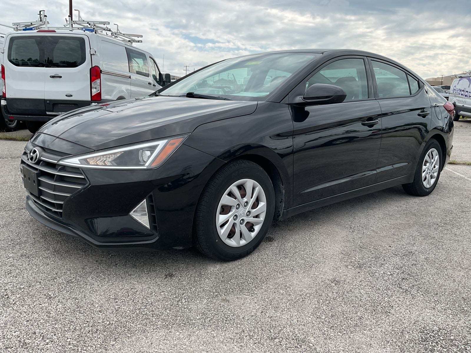 2019 HYUNDAI ELANTRA GLS