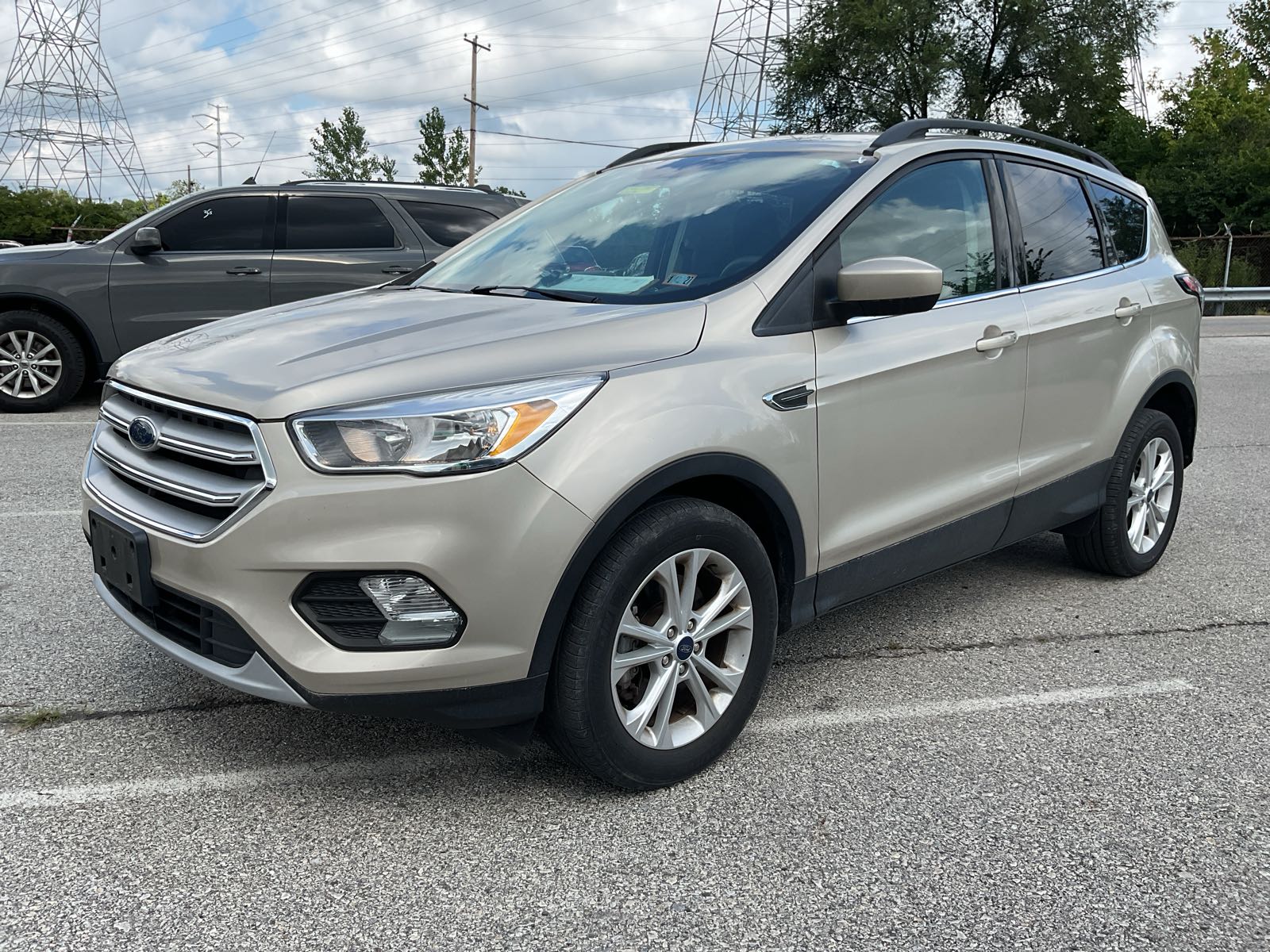 2018 FORD Escape