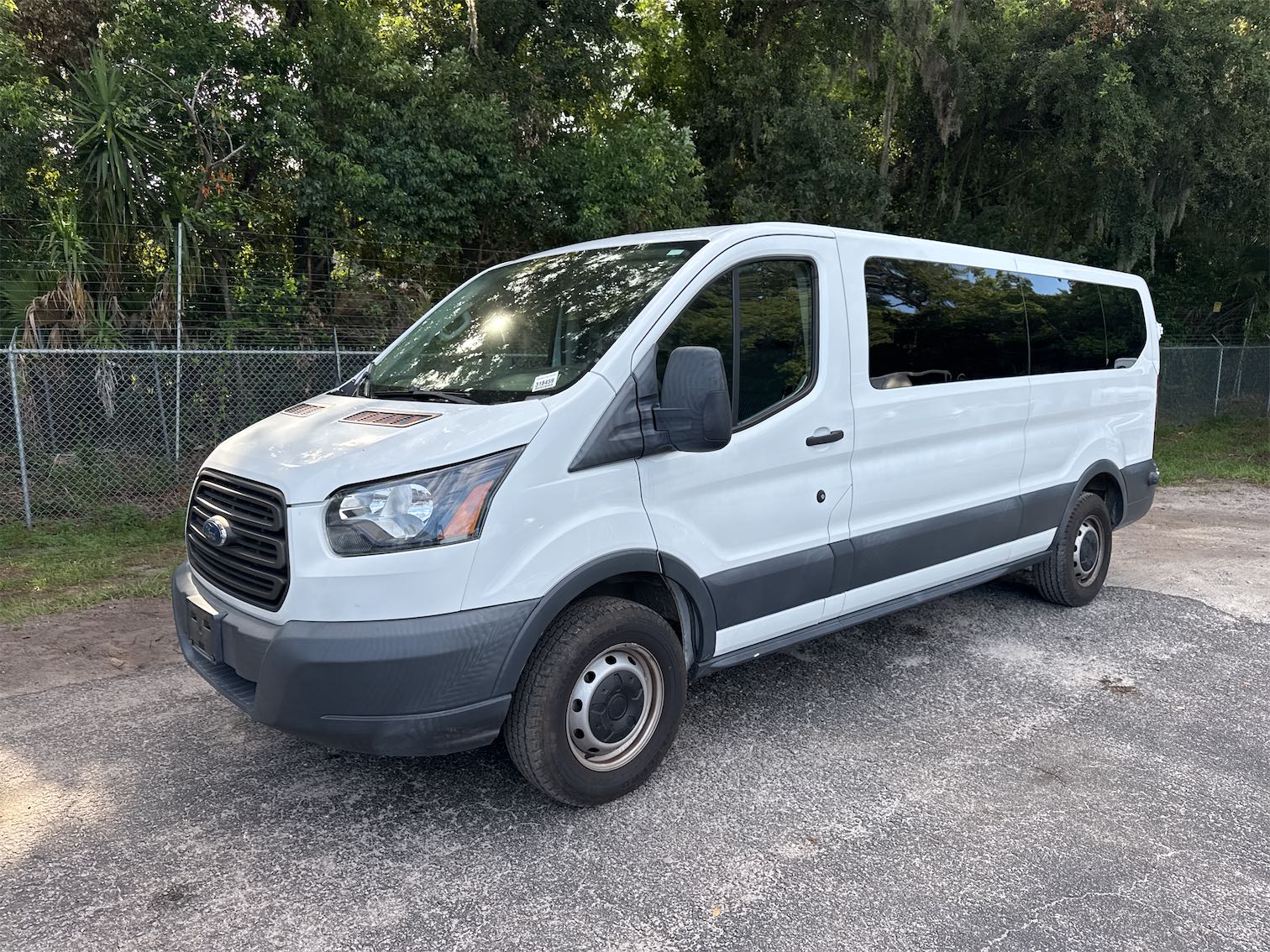 2018 FORD TRANSIT350