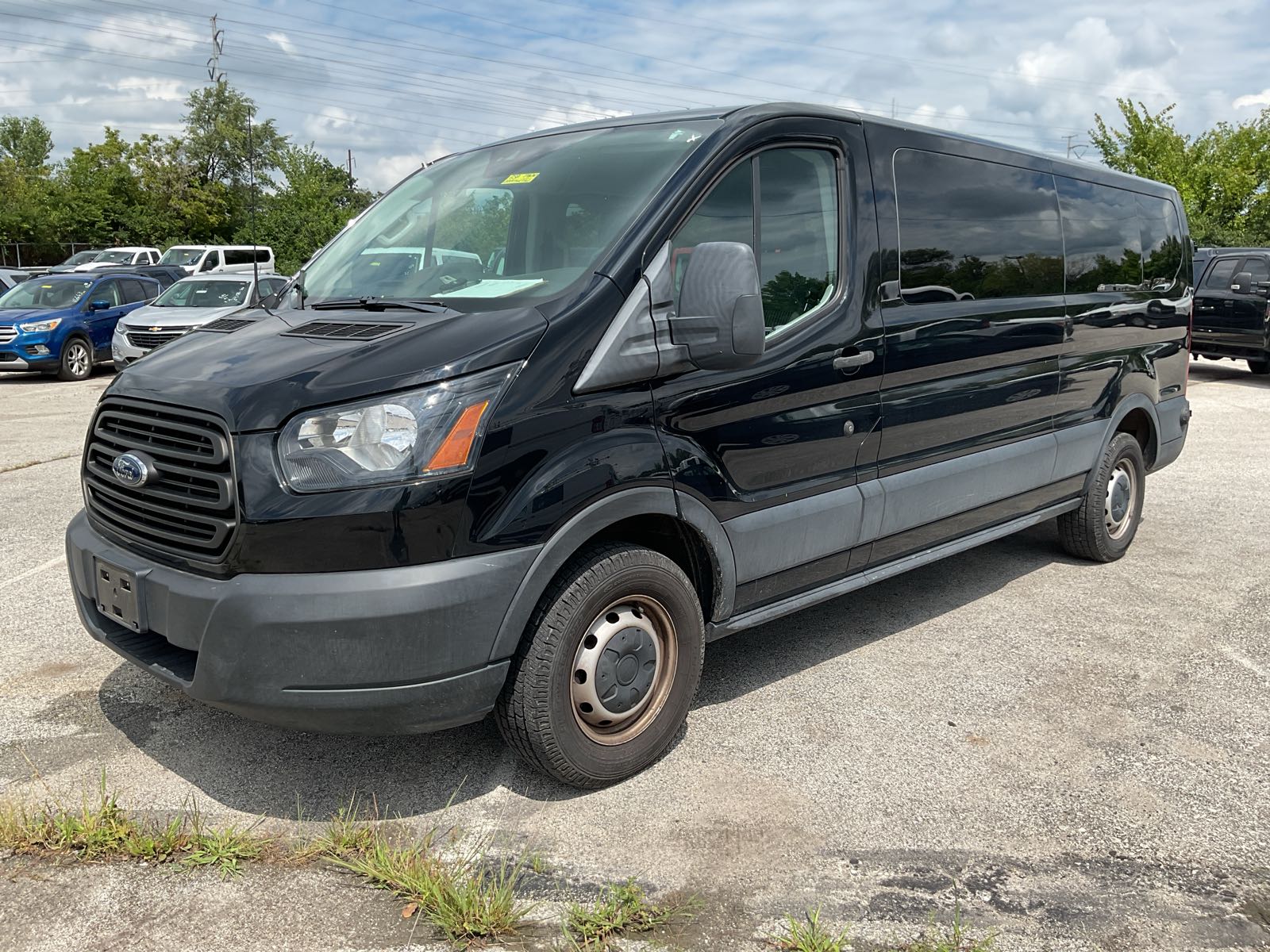 2019 FORD TRANSIT350