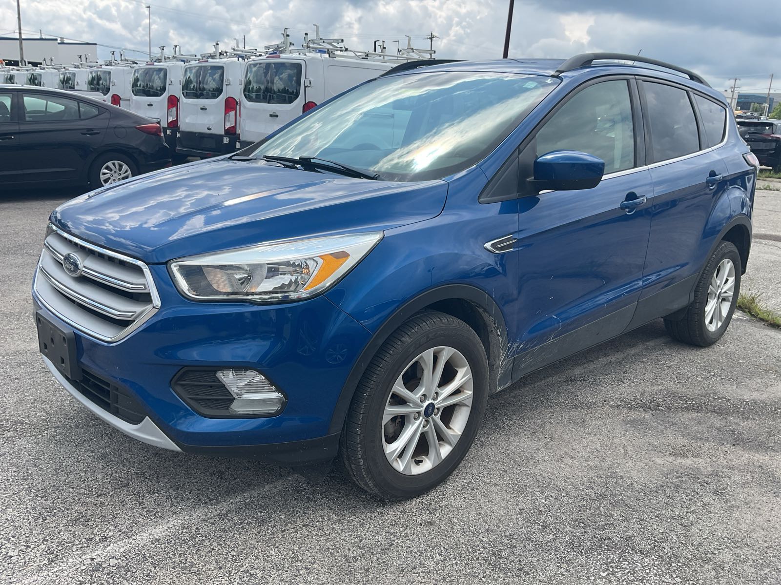 2018 FORD Escape