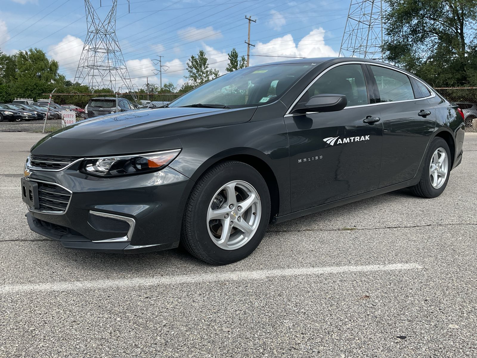 2017 CHEVROLET Malibu