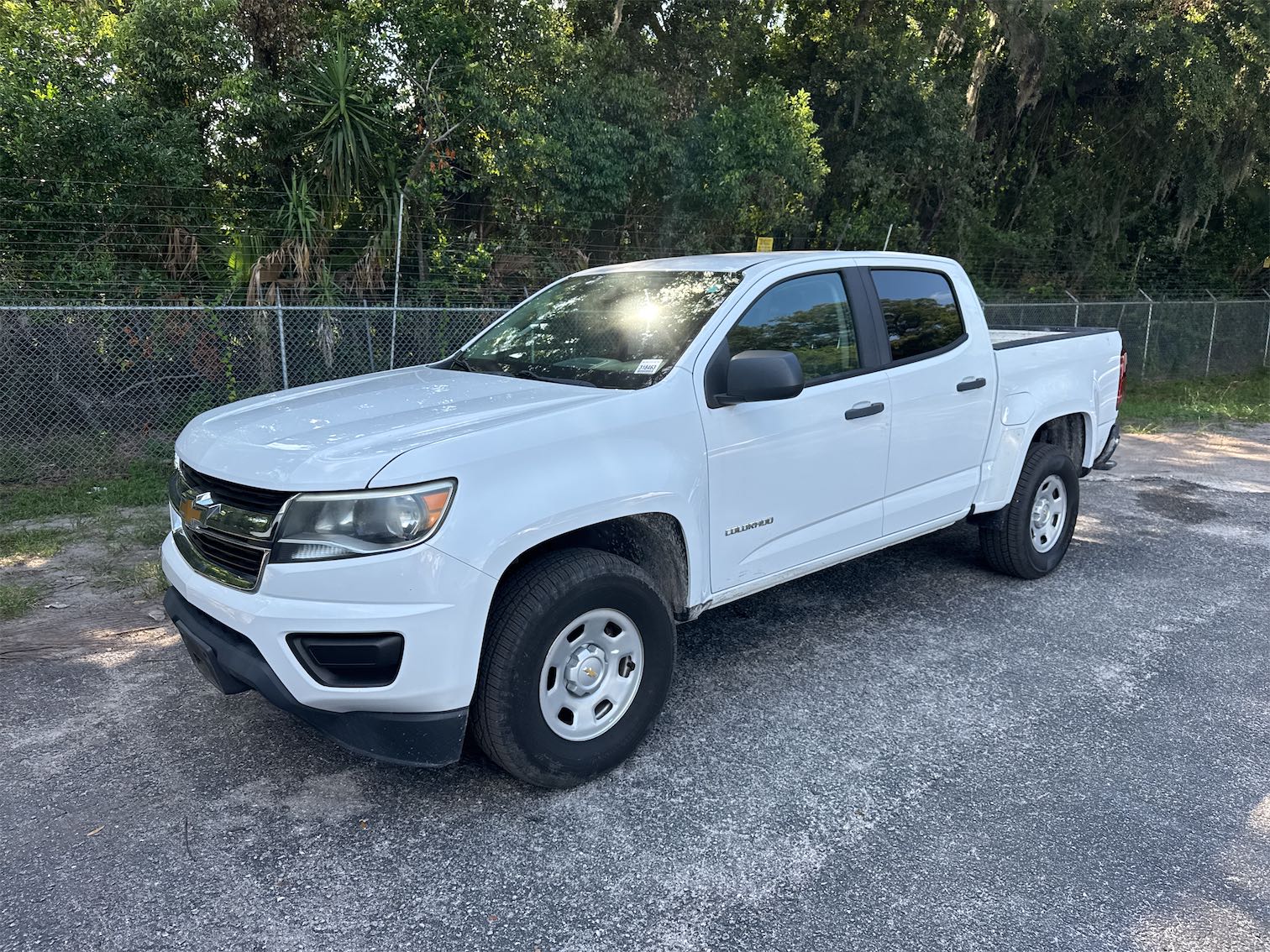 2018 CHEVROLET COLORADO CREW CAB