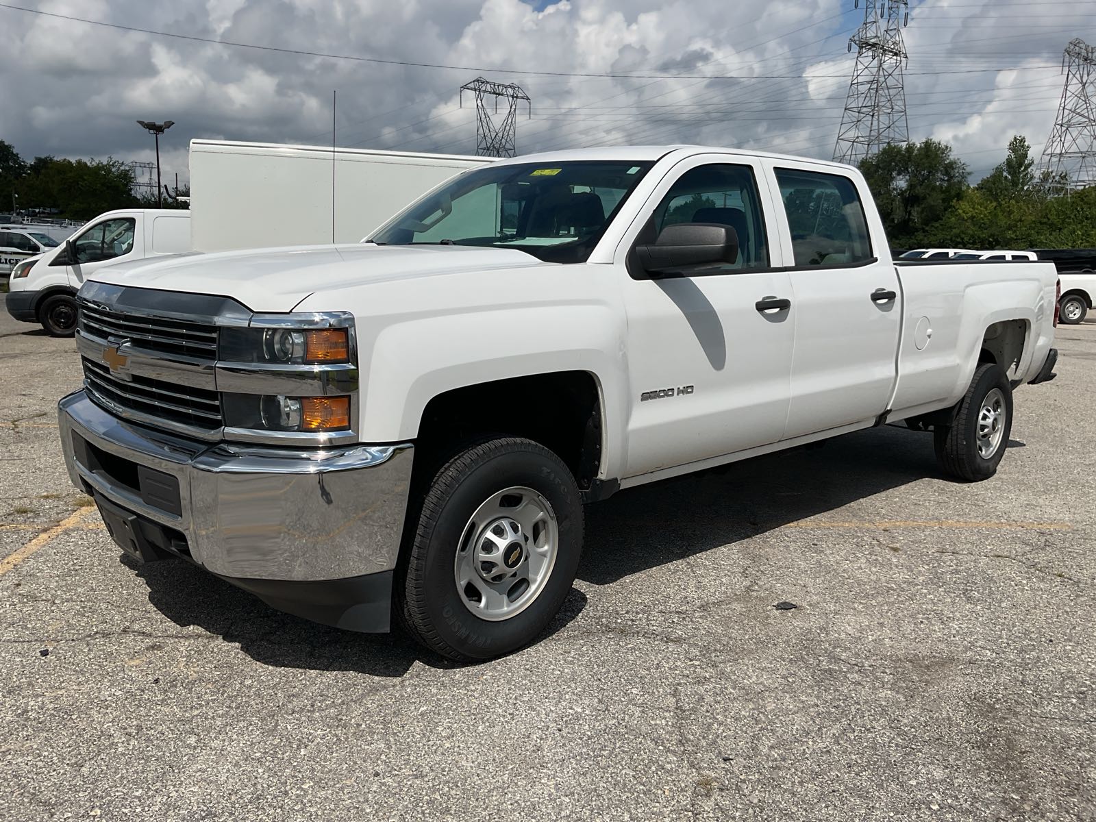 2017 CHEVROLET C2500HD