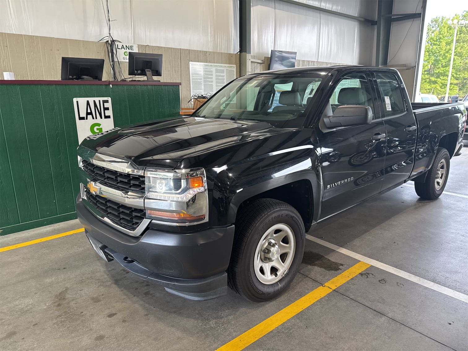 2017 Chevrolet K1500