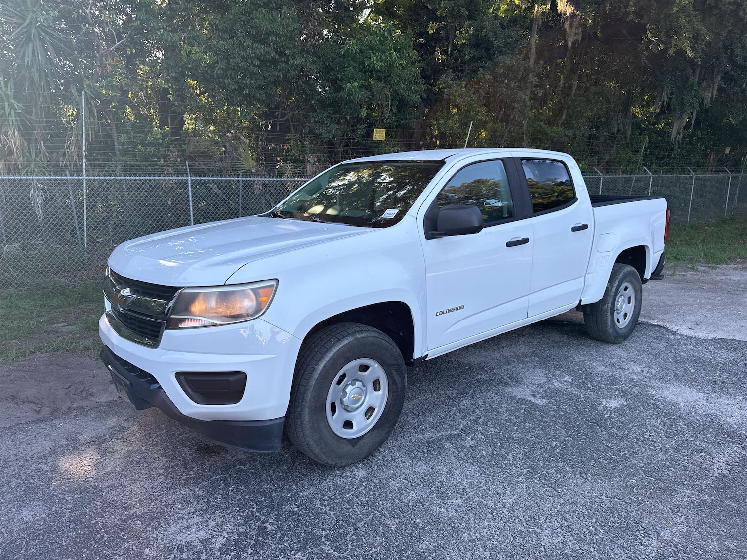 2017 CHEVROLET COLORADO CREW CAB