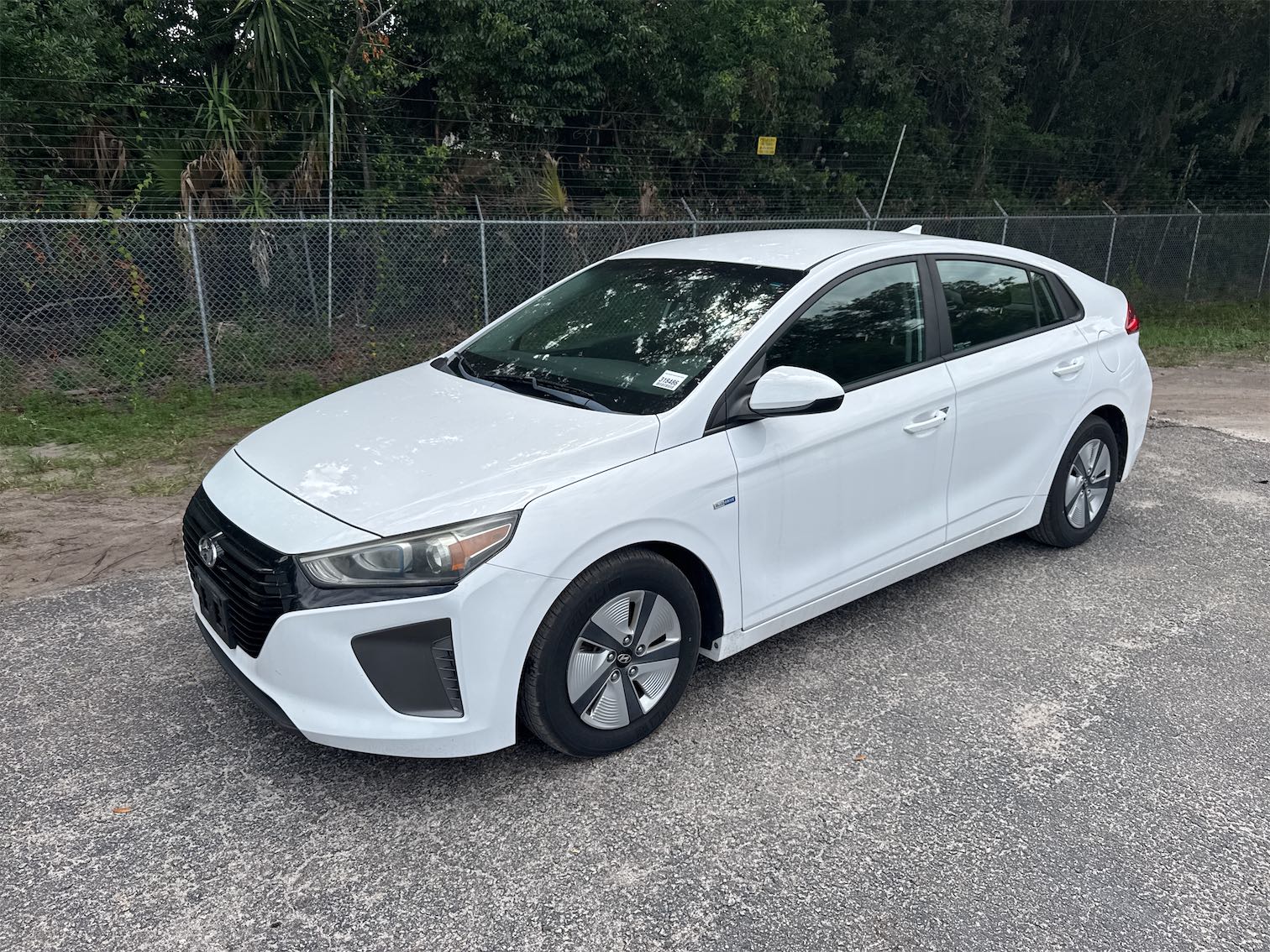 2018 HYUNDAI Ioniq