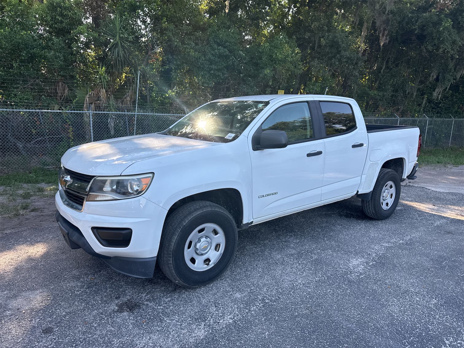 2017 CHEVROLET COLORADO CREW CAB