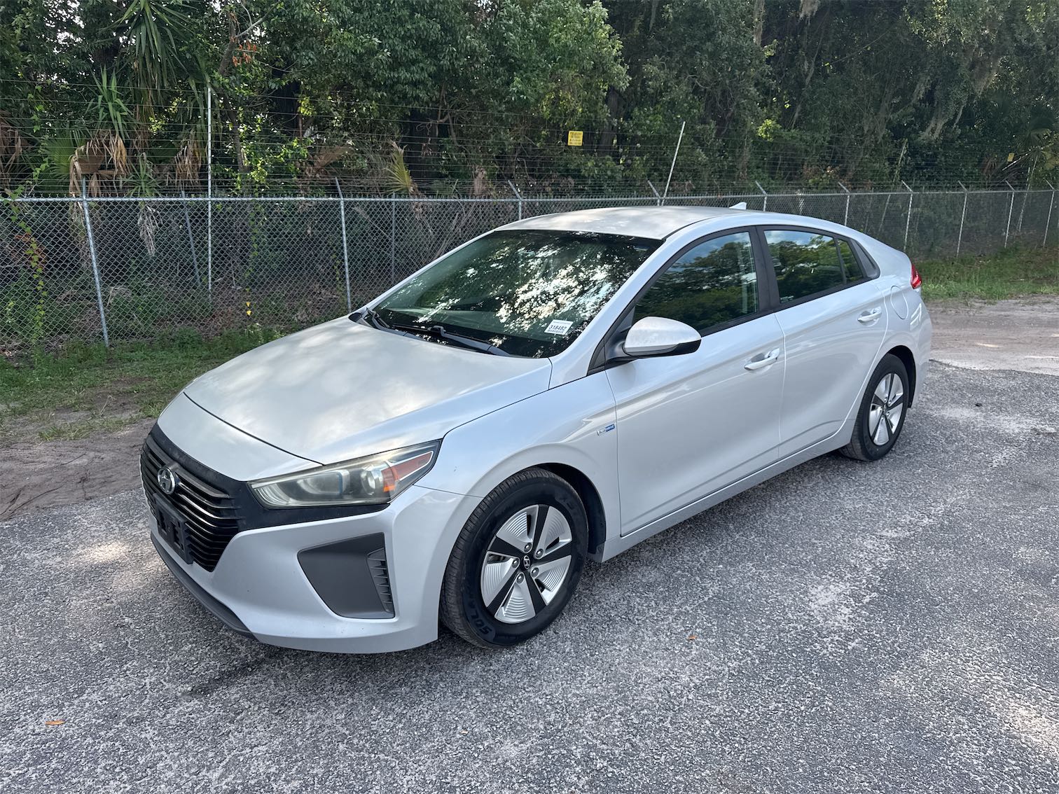 2018 HYUNDAI IONIQ HEV