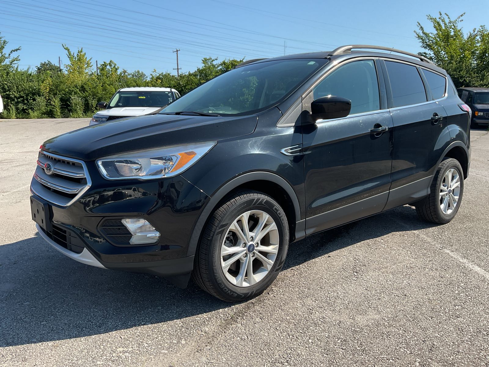 2018 FORD Escape