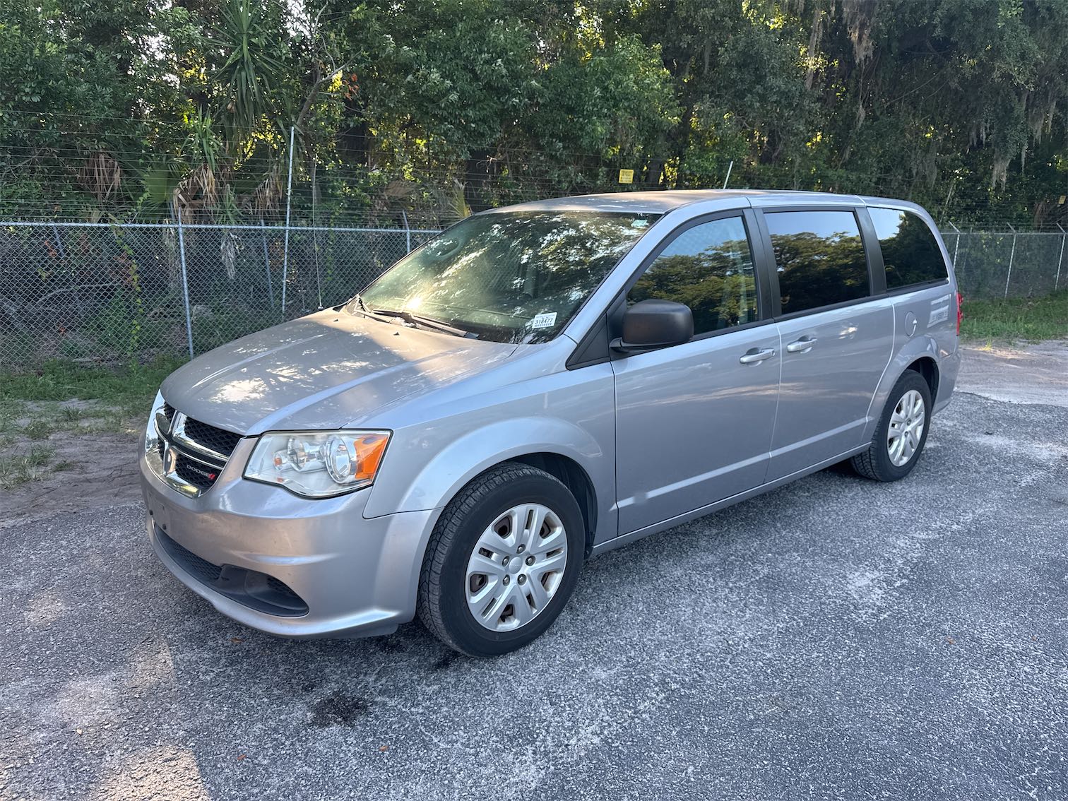 2018 DODGE GRCARAVAN