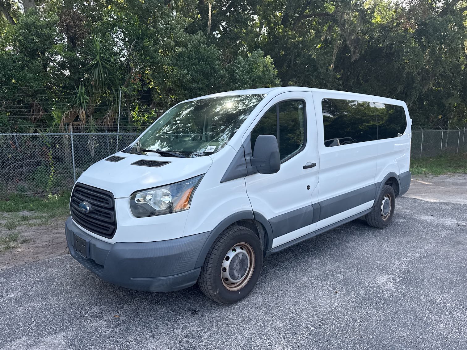 2018 FORD TRANSIT150