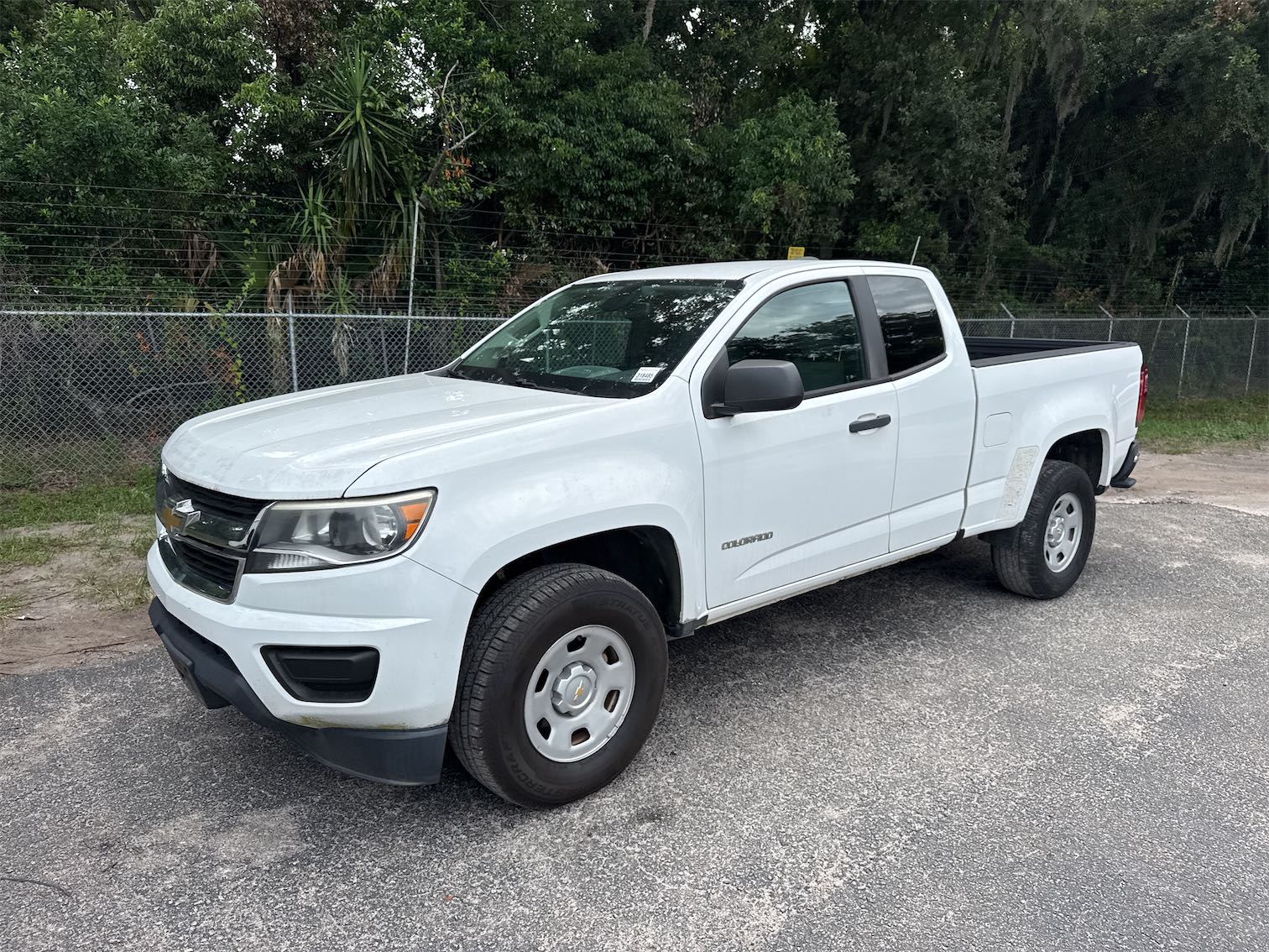 2017 CHEVROLET Colorado