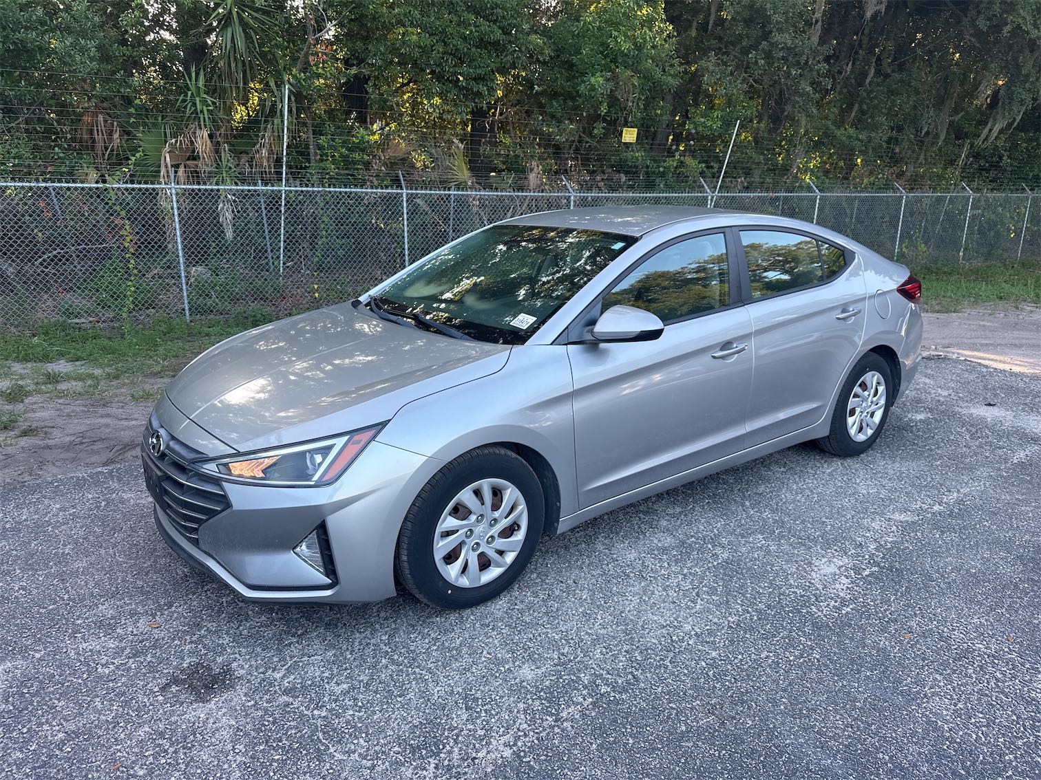 2020 HYUNDAI ELANTRA GLS