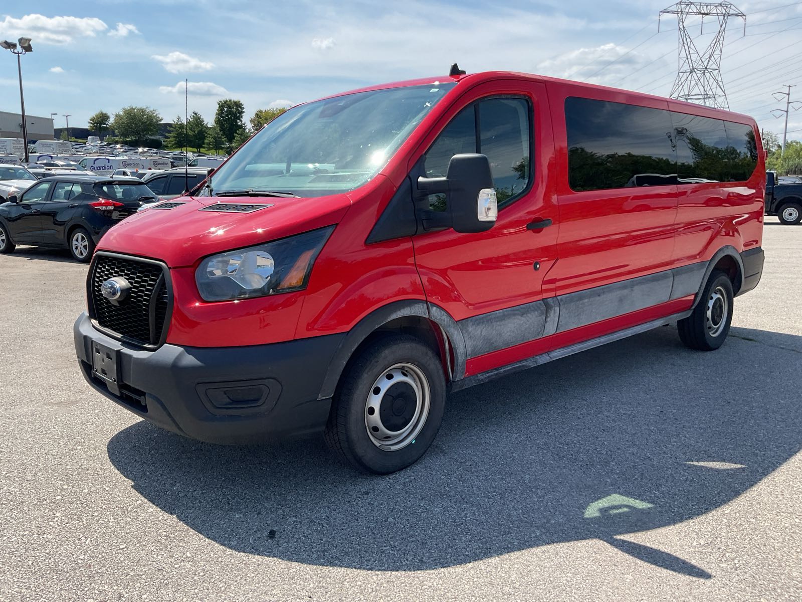2021 FORD TRANSIT350