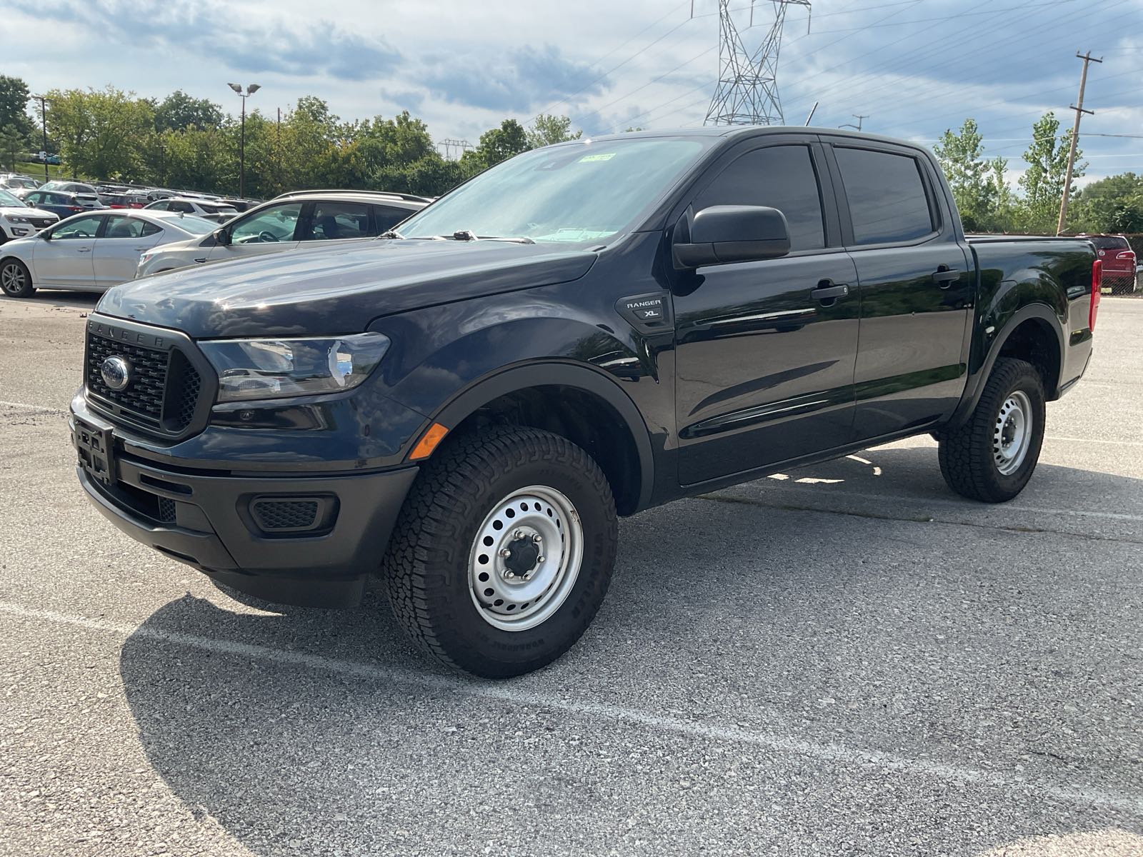 2021 FORD Ranger