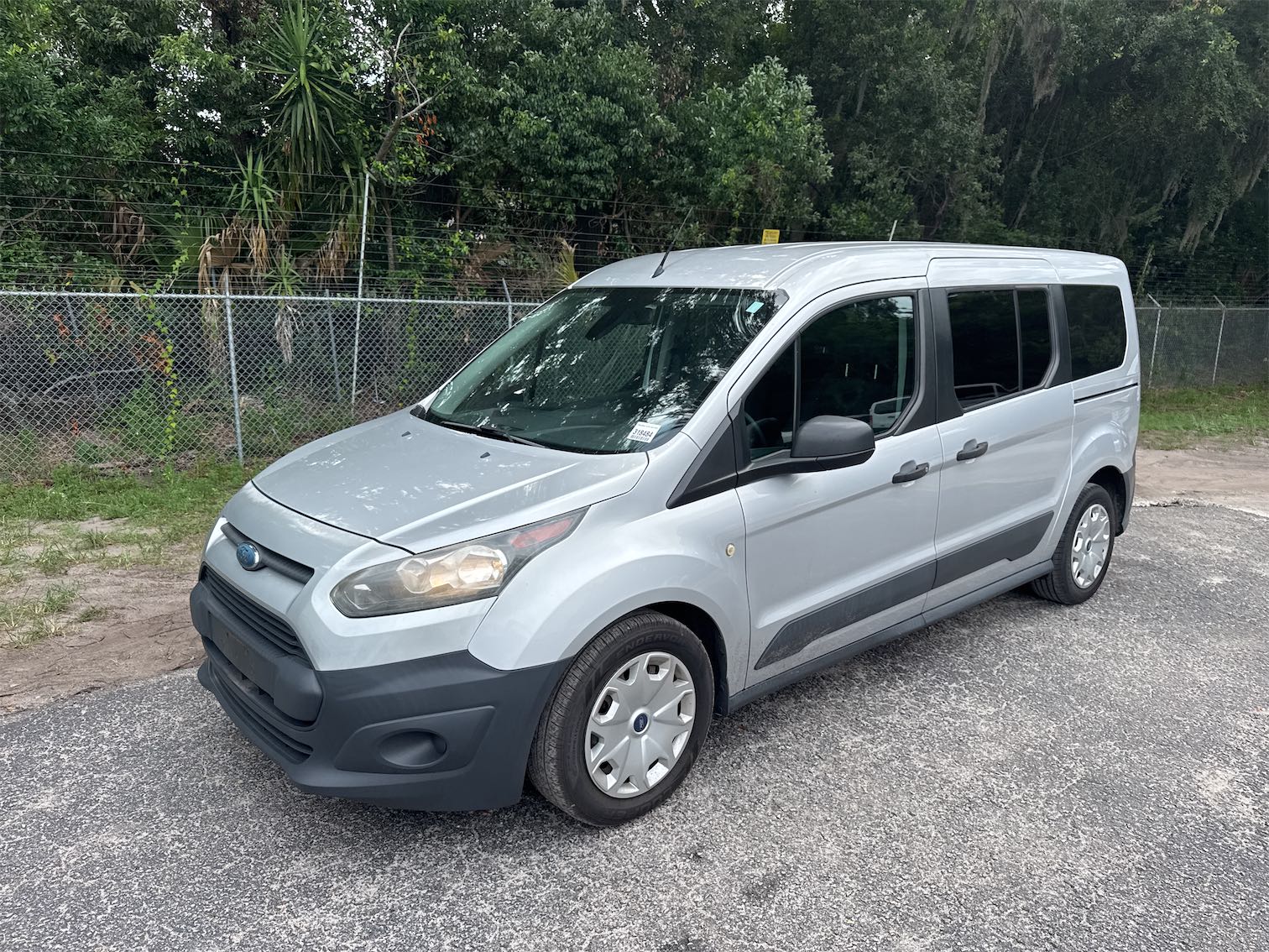 2018 FORD TRANSCON