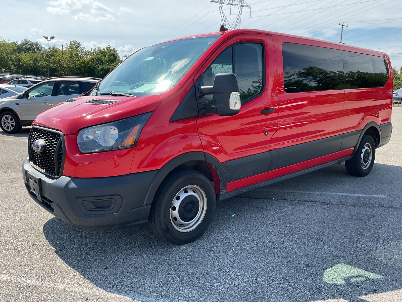 2021 FORD TRANSIT350