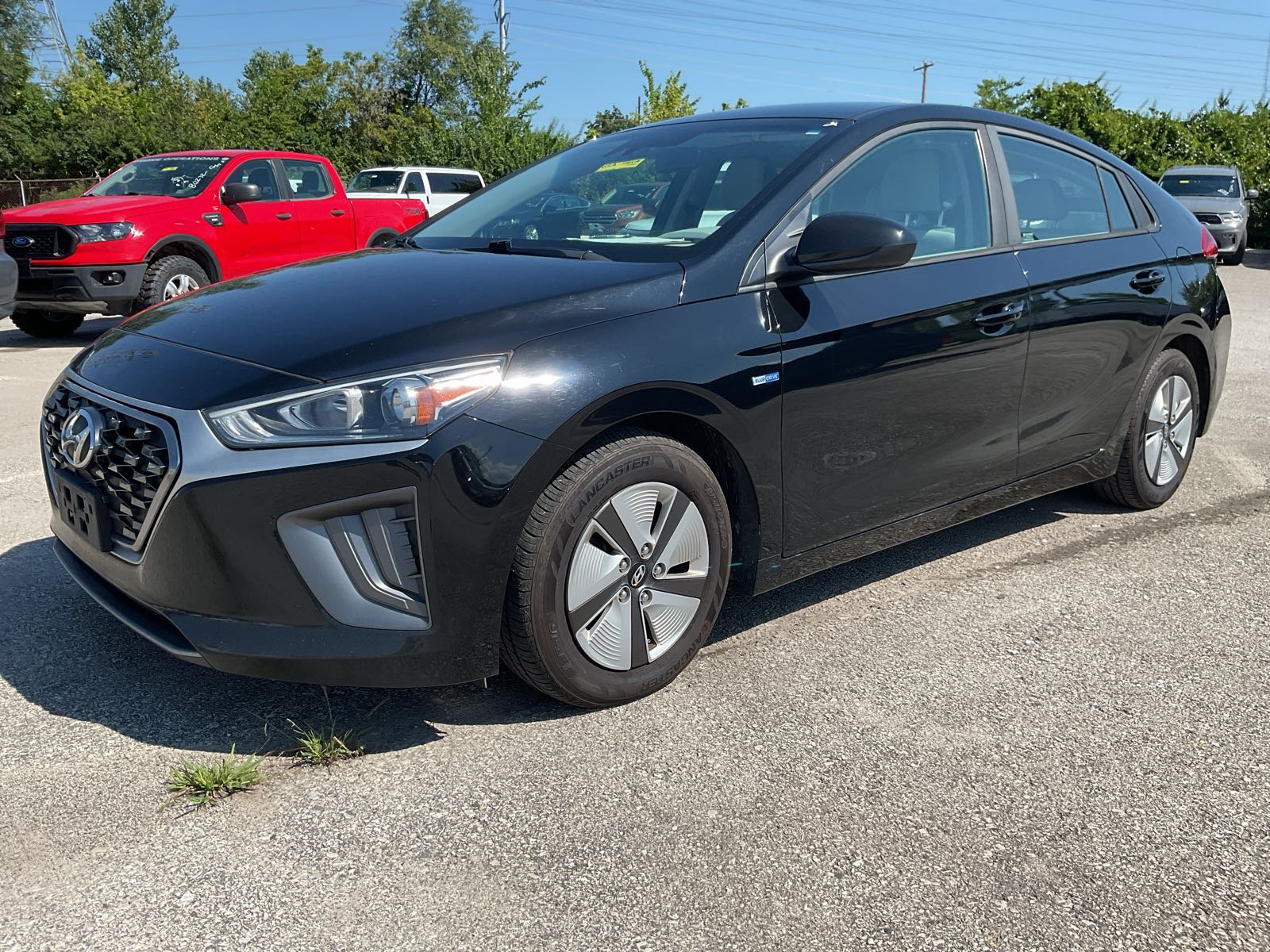 2020 Hyundai Ioniq Hev