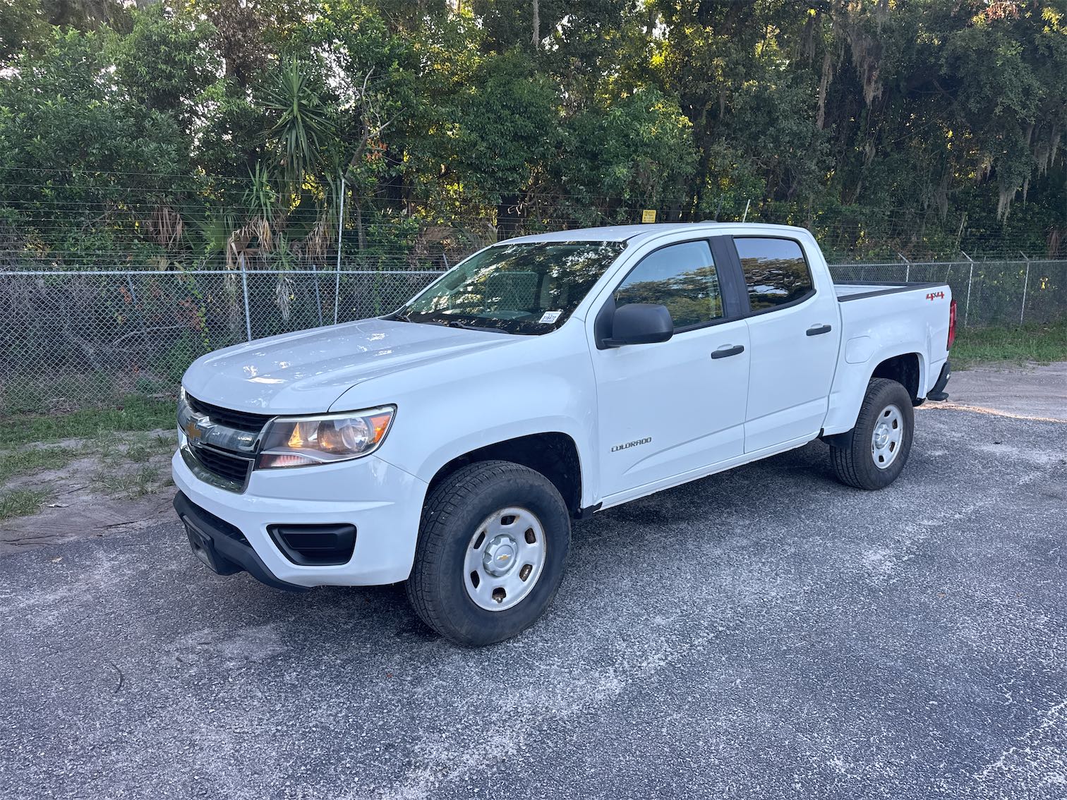 2019 CHEVROLET COLORADO CREW CAB