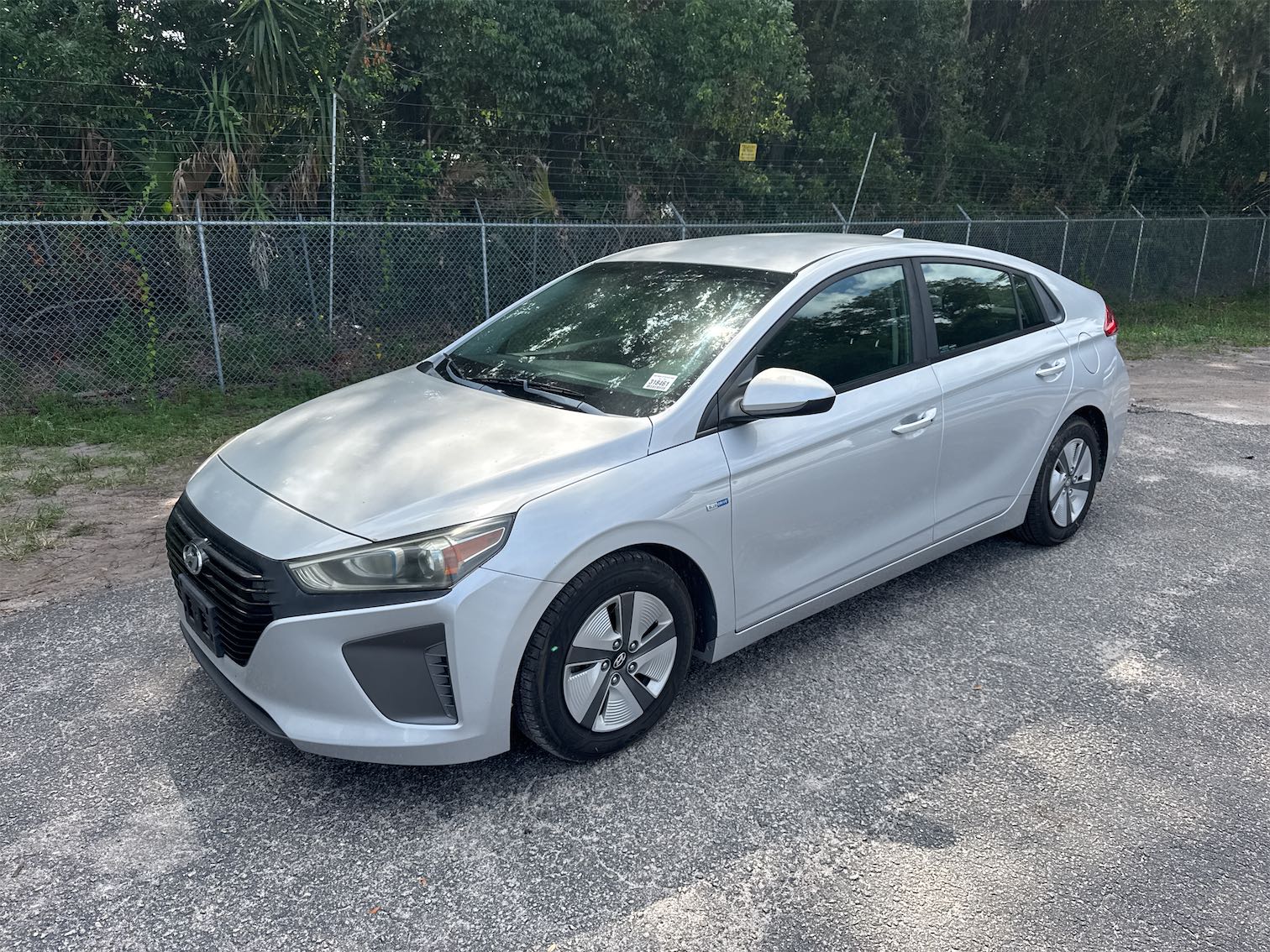 2018 HYUNDAI Ioniq