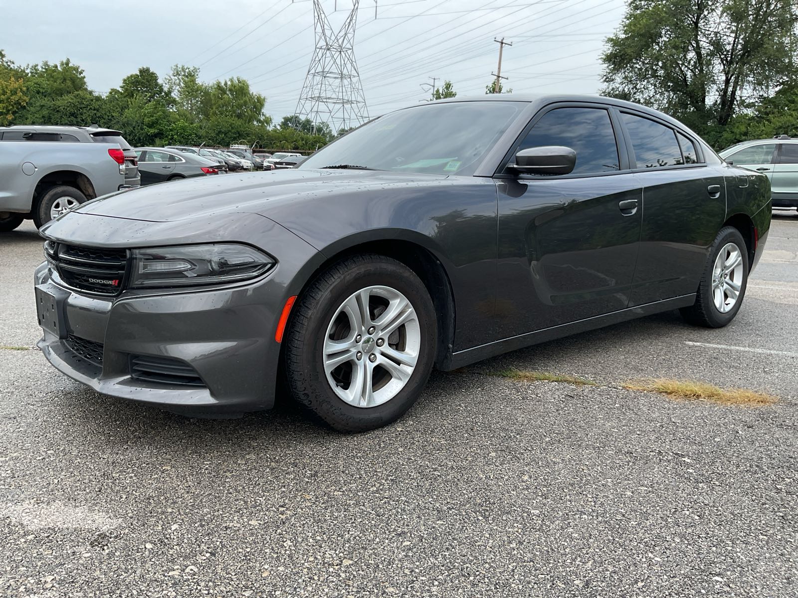 2020 DODGE Charger