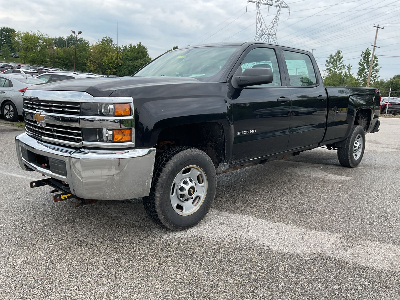 2018 Chevrolet K2500hd