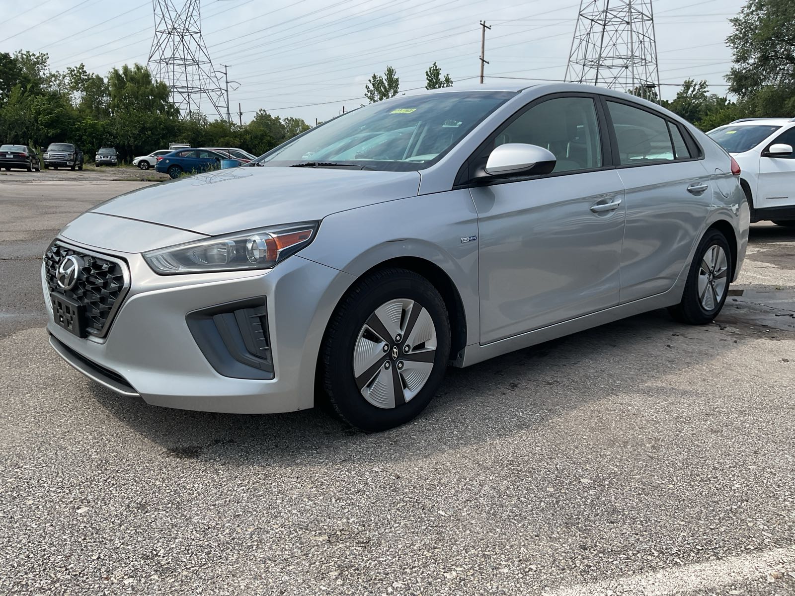 2020 Hyundai Ioniq Hev