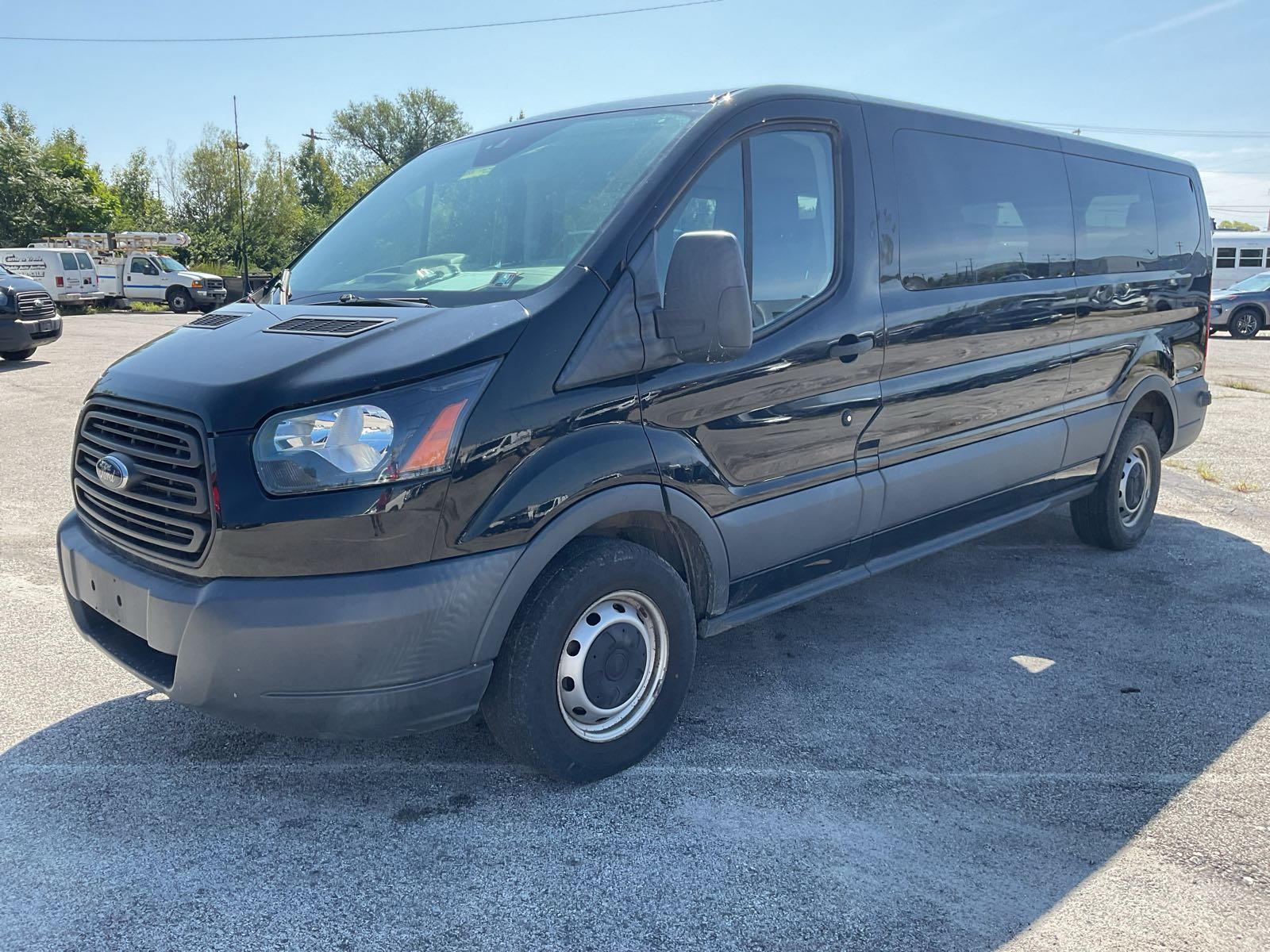 2018 Ford Transit350