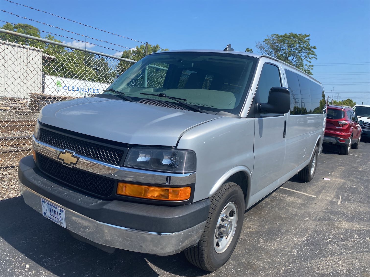 2016 CHEVROLET Express