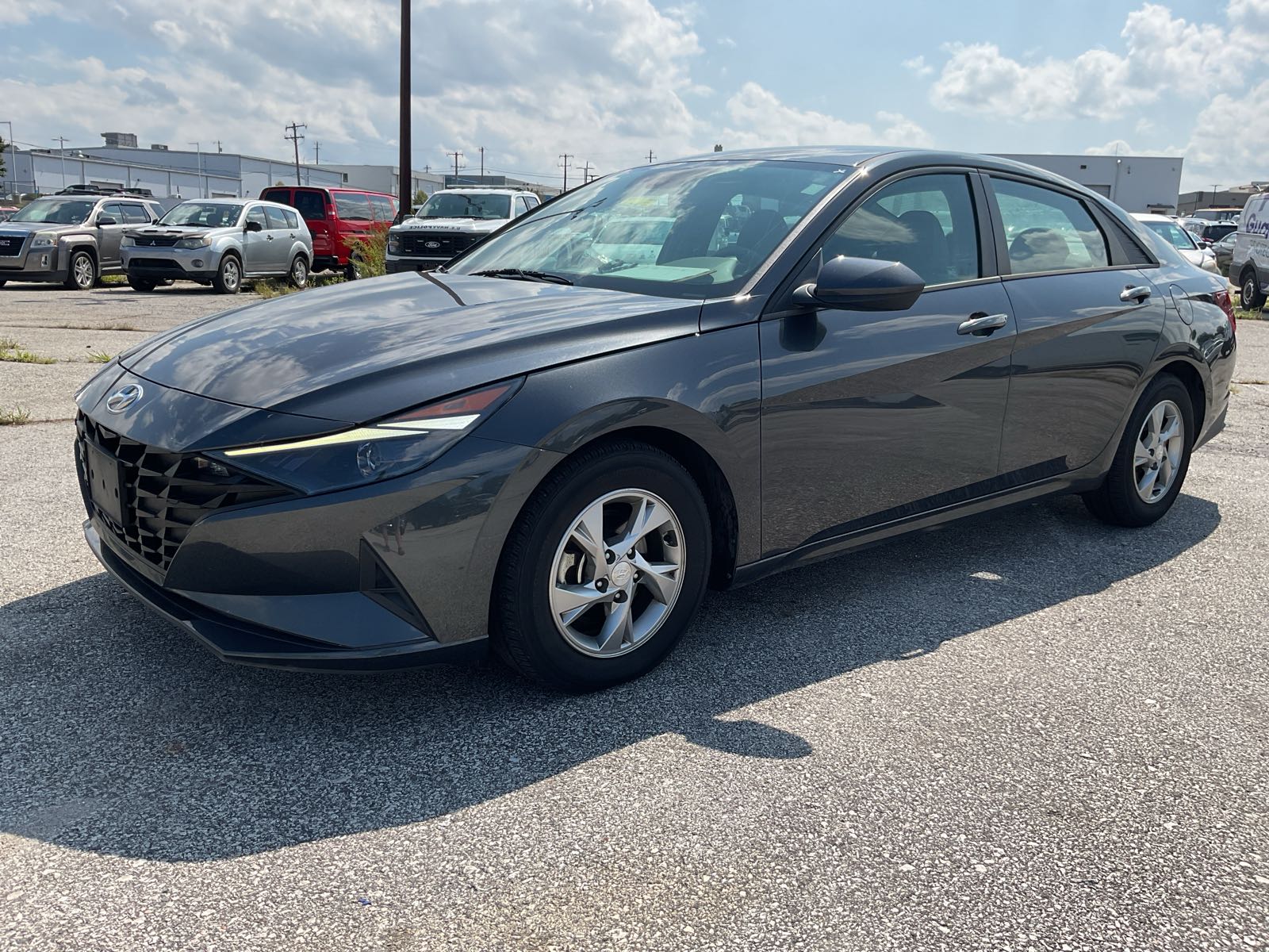 2021 HYUNDAI Elantra