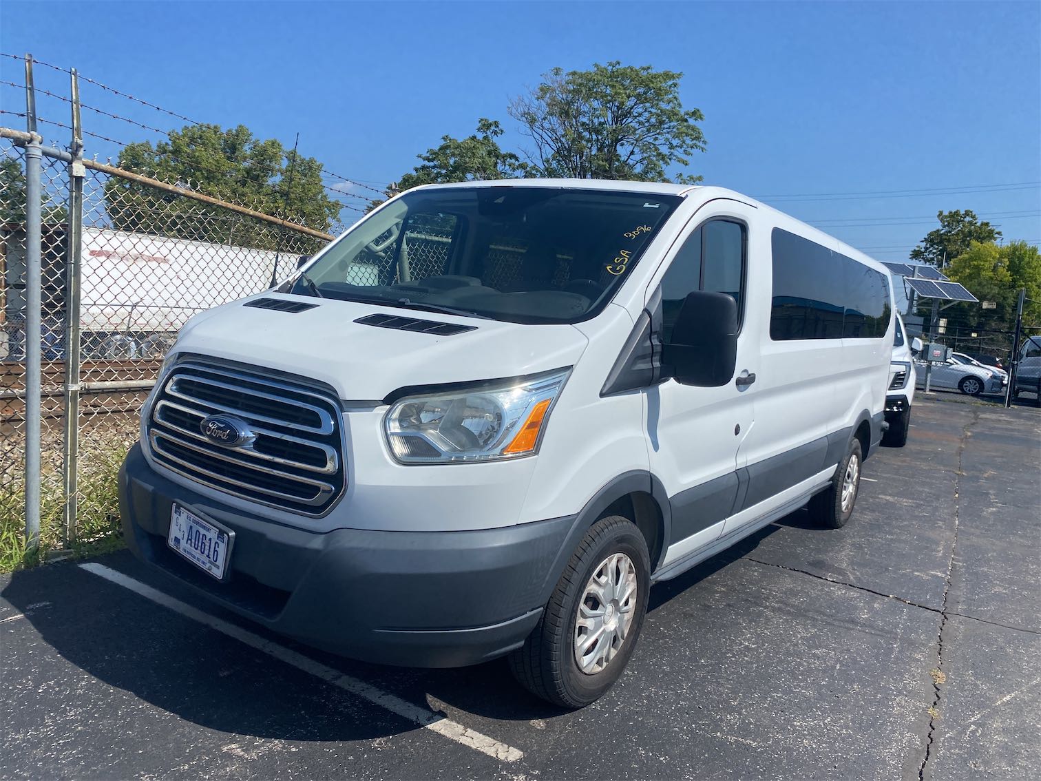 2015 FORD Transit