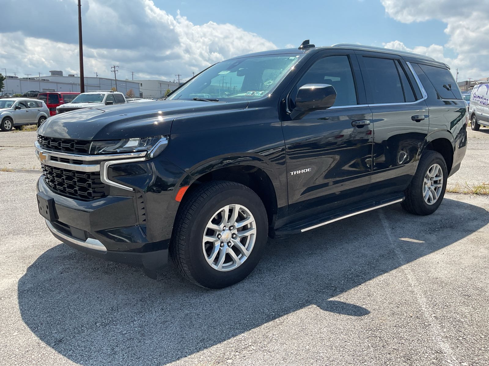 2021 CHEVROLET Tahoe