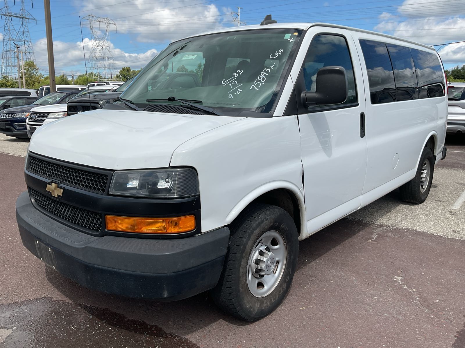 2019 CHEVROLET G2300