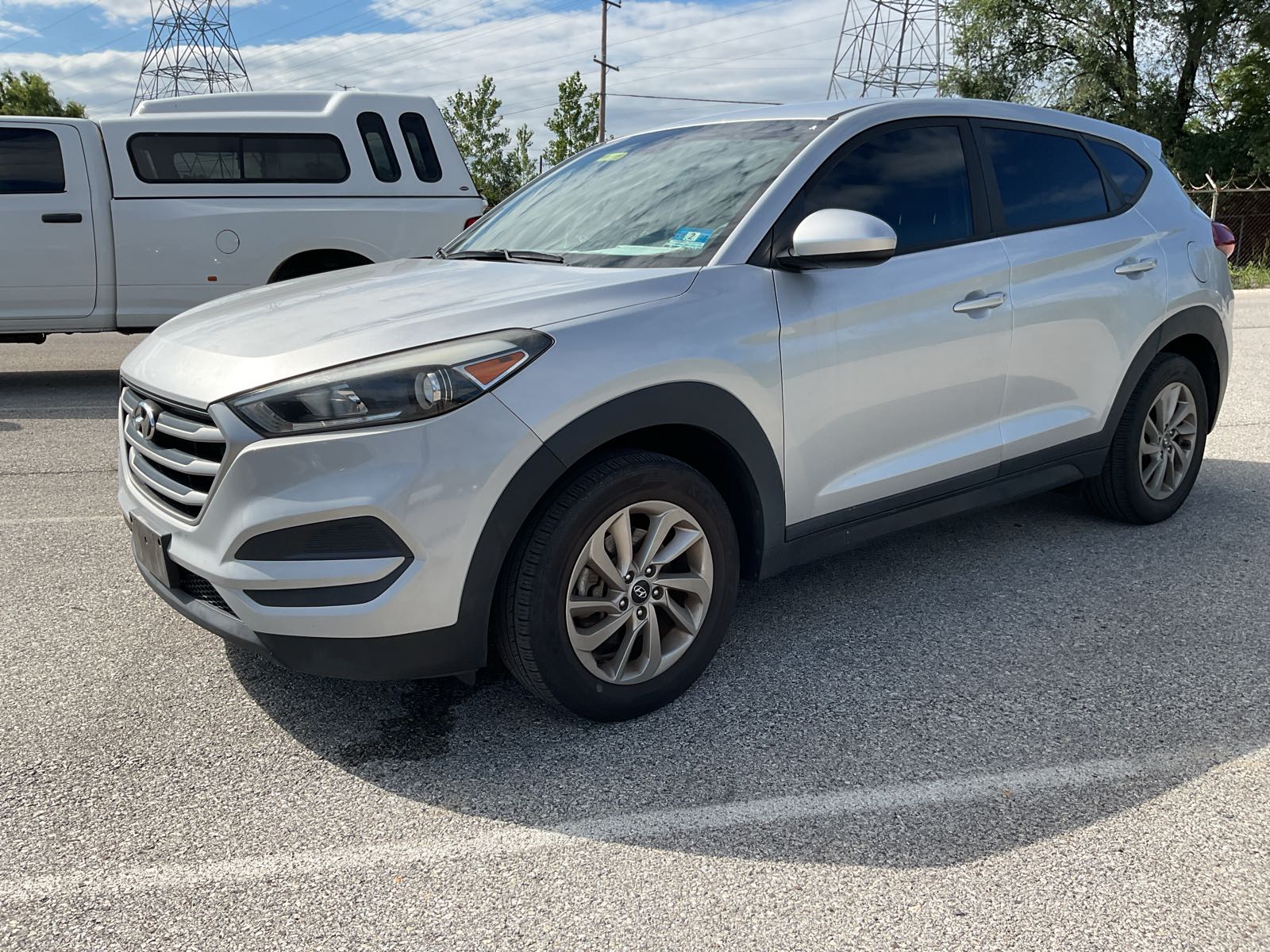 2018 HYUNDAI Tucson